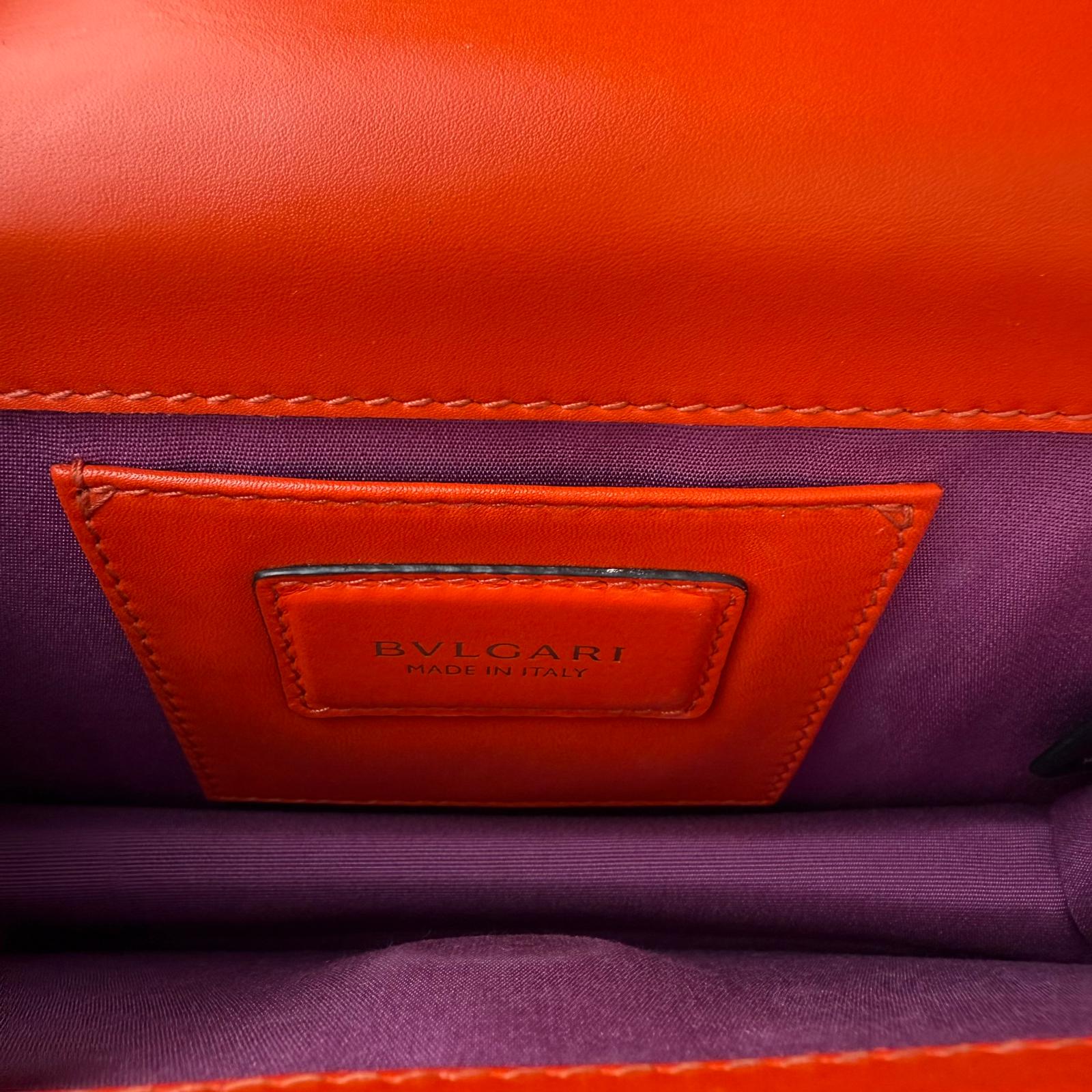 💎Authentic  Bulgari Serpenti Forever Crossbody Bag
