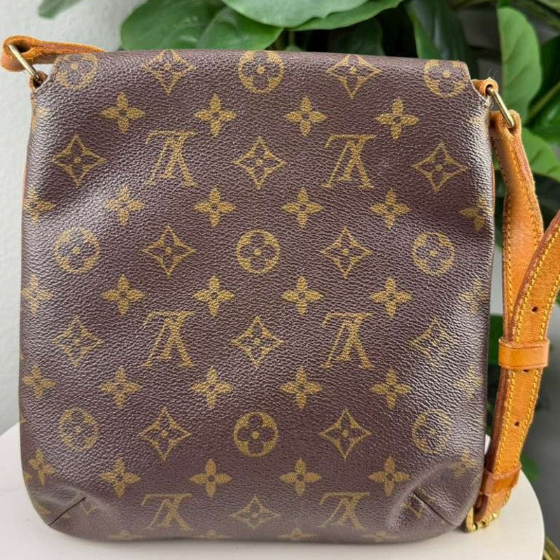 Authentic Louis Vuitton Musette Salsa Shoulder Bag