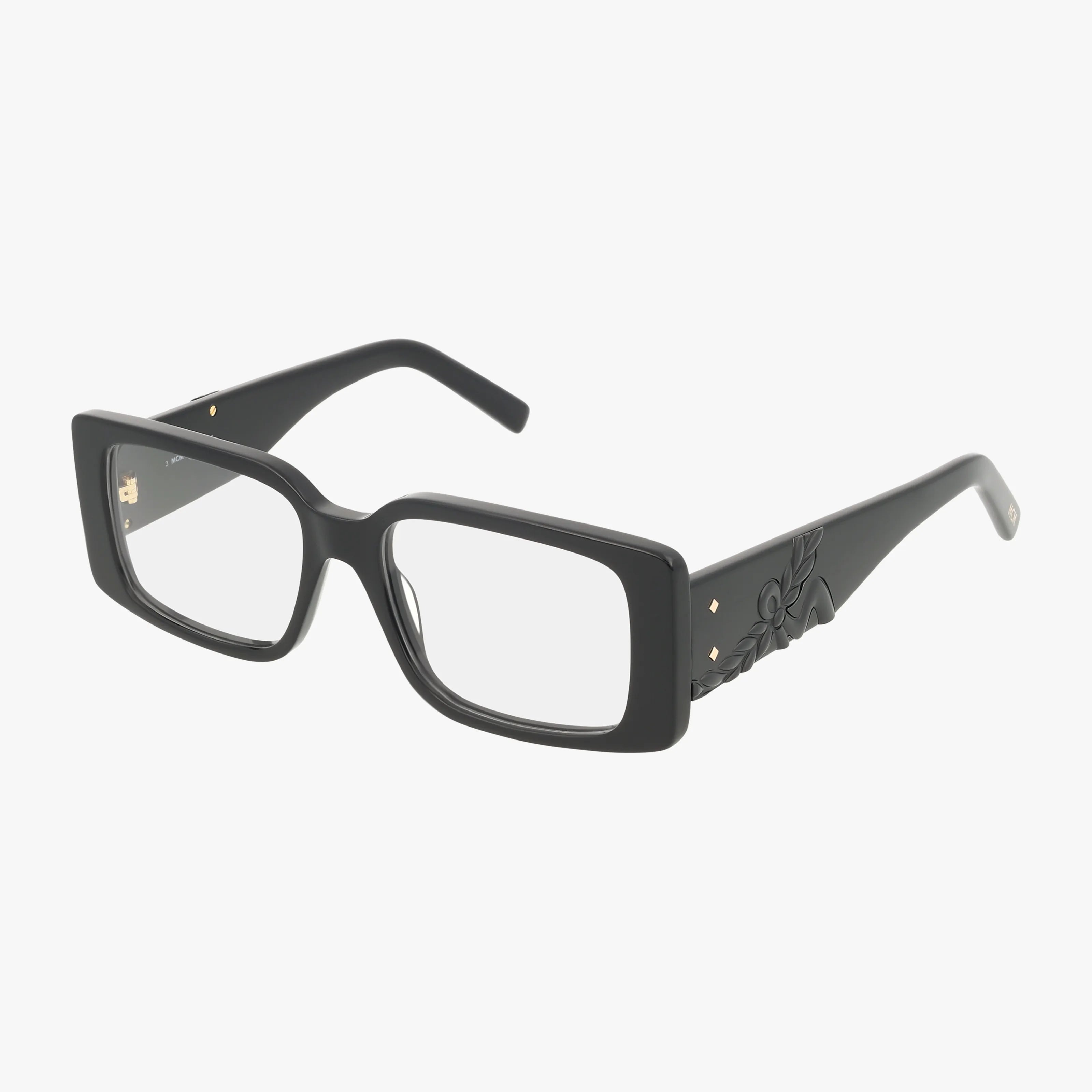 Authentic MCM MW5003 Ladies Eyeglasses Shiny Black 52-16-145