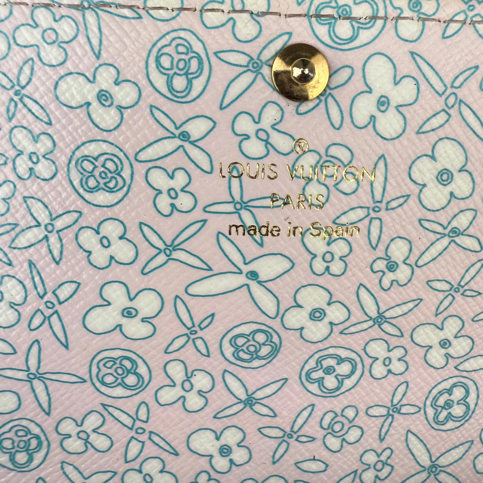 💎Authentic  Louis Vuitton Sarah Wallet in Monogram Canvas