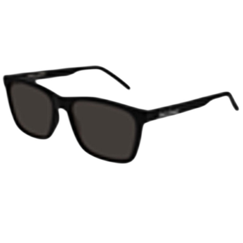 Saint Laurent Black Square Sunglasses YSL