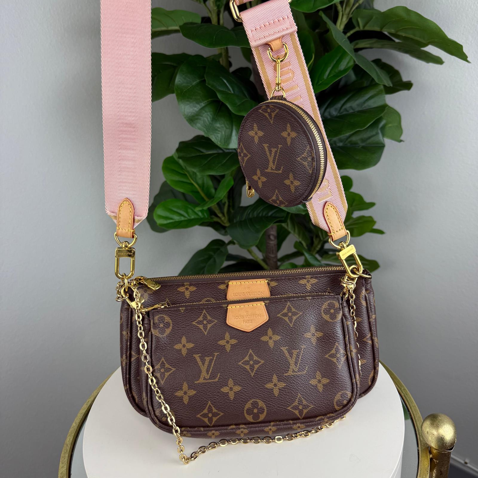 Authentic Louis Vuitton Multi Pochette Bag