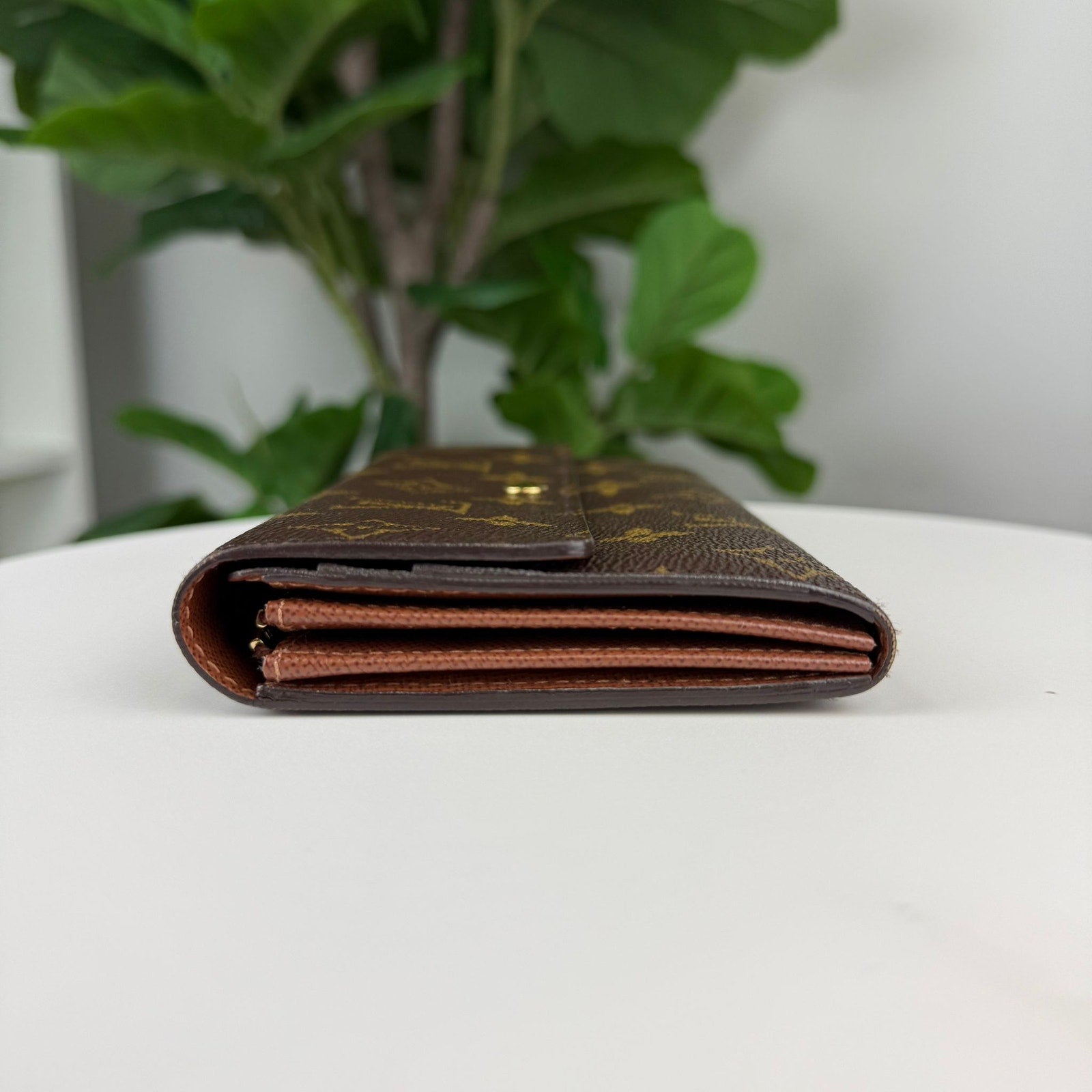 Authentic Louis Vuitton Porte Tresor International Wallet