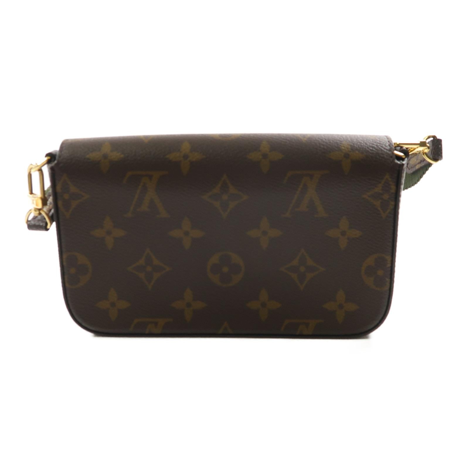 Authentic Louis Vuitton Felicie Strap & Go Pochette