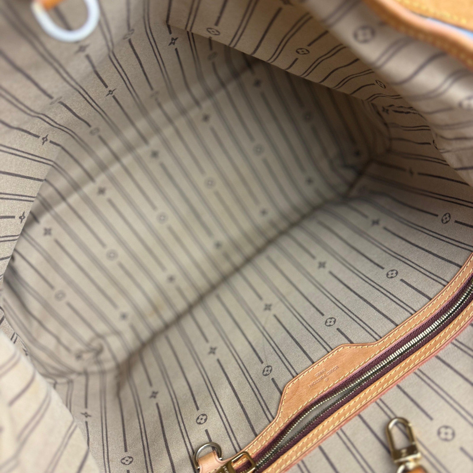Louis Vuitton Looping GM Monogram Canvas Shoulder Bag Authentic Pre Owned