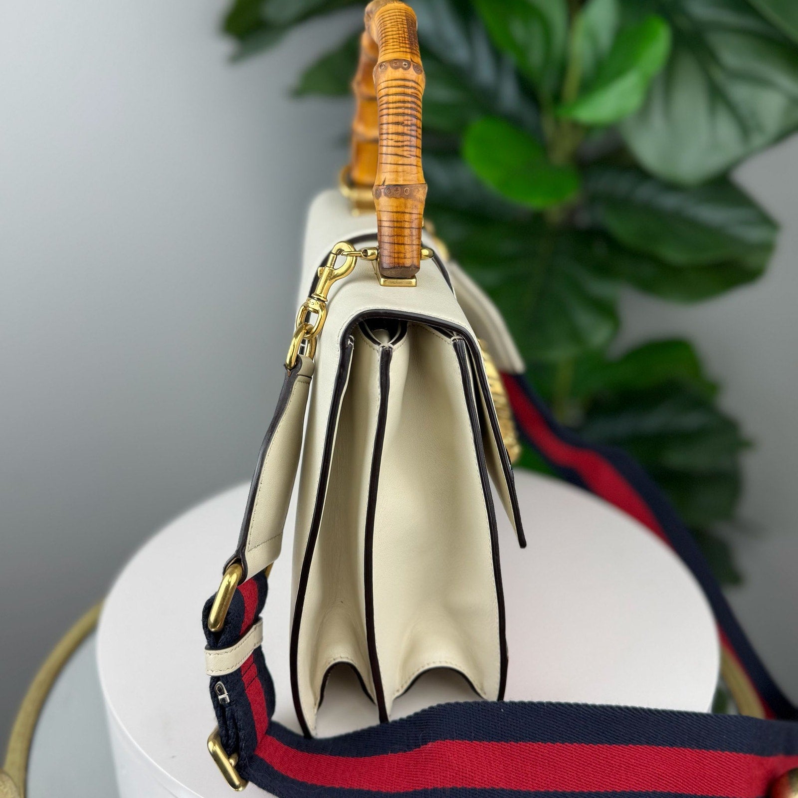 LIMITED EDITION Gucci Dionysus Bamboo Top Handle Bag