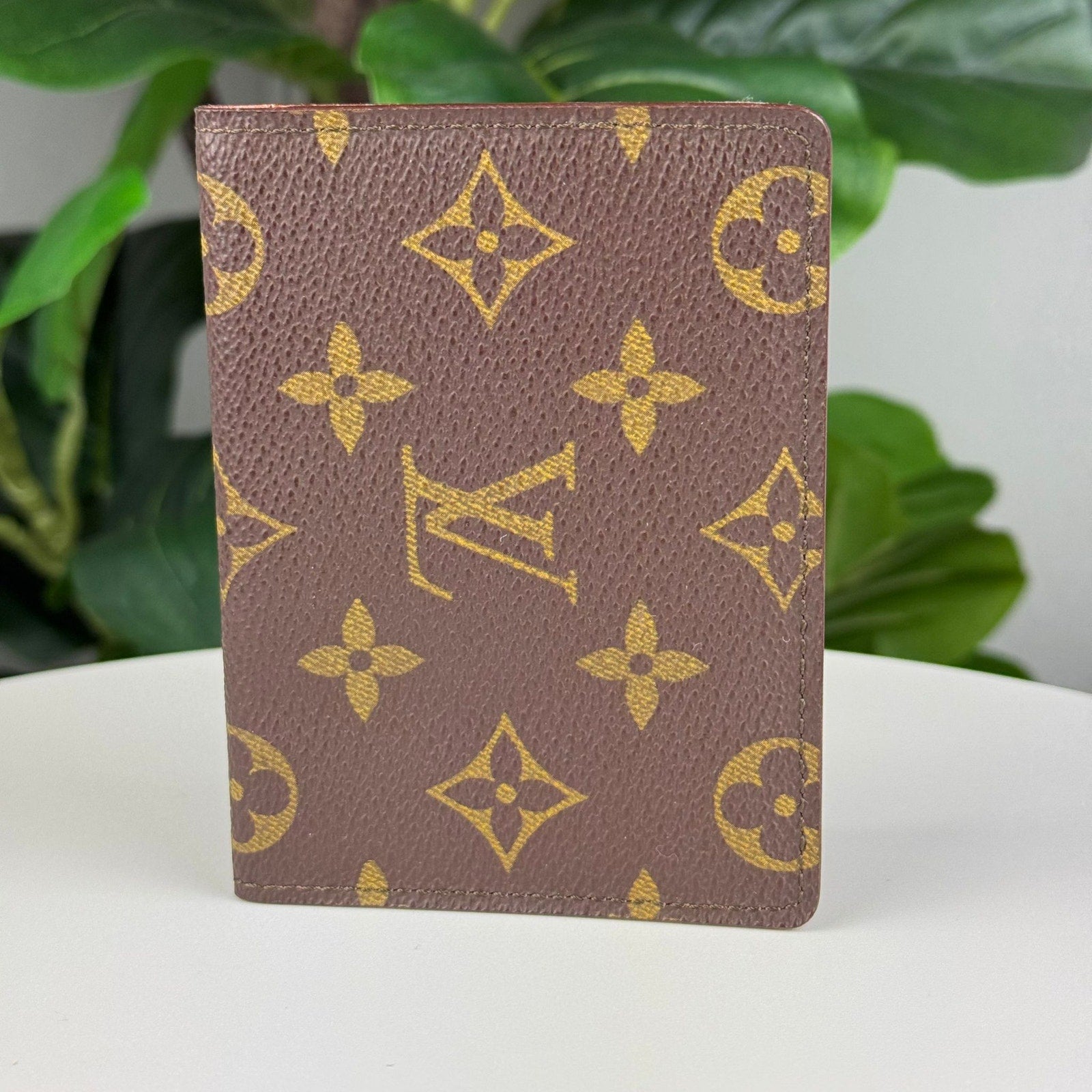 Authentic Louis Vuitton Monogram Canvas Wallet