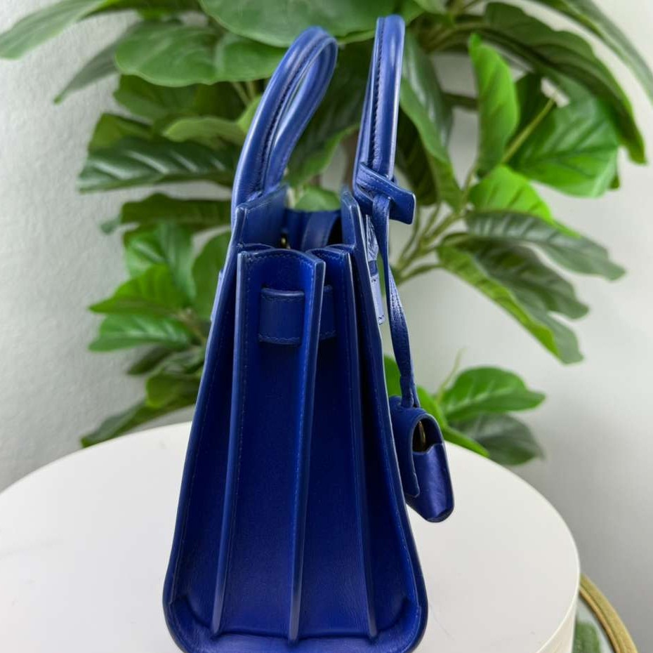 Authentic Saint Laurent Sac de Jour Nano Tote Bag