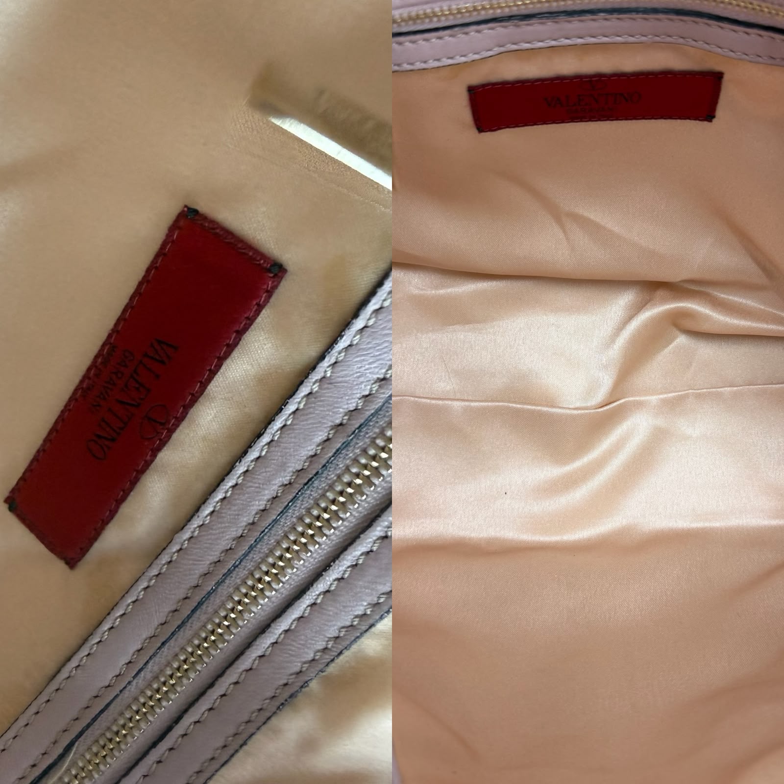 Authentic Valentino Garavani Rosier Tote Bag