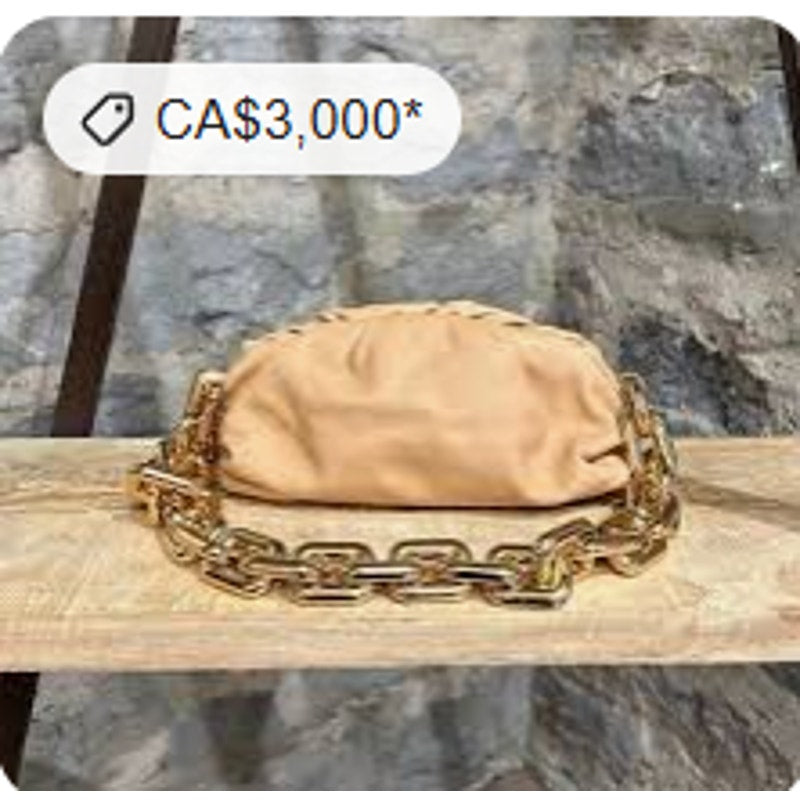 Authentic Bottega Veneta The Chain Pouch