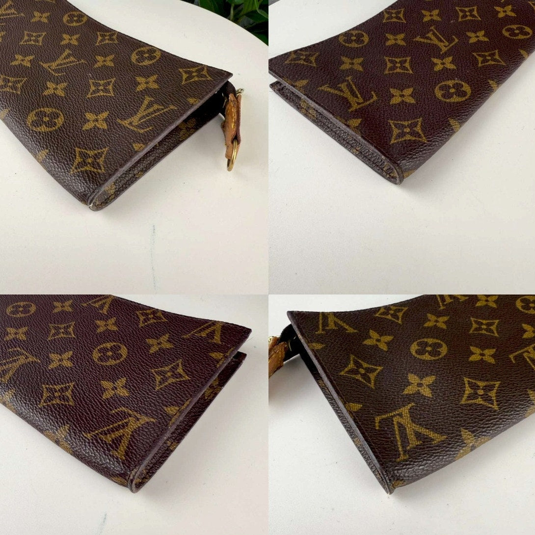 Authentic Louis Vuitton Monogram Pouch Wallet
