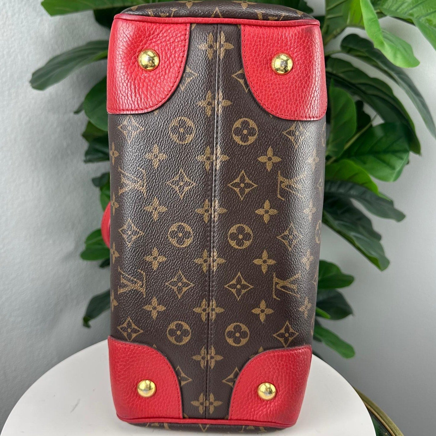 Authentic Louis Vuitton Monogram Retiro NM Poppy Bag
