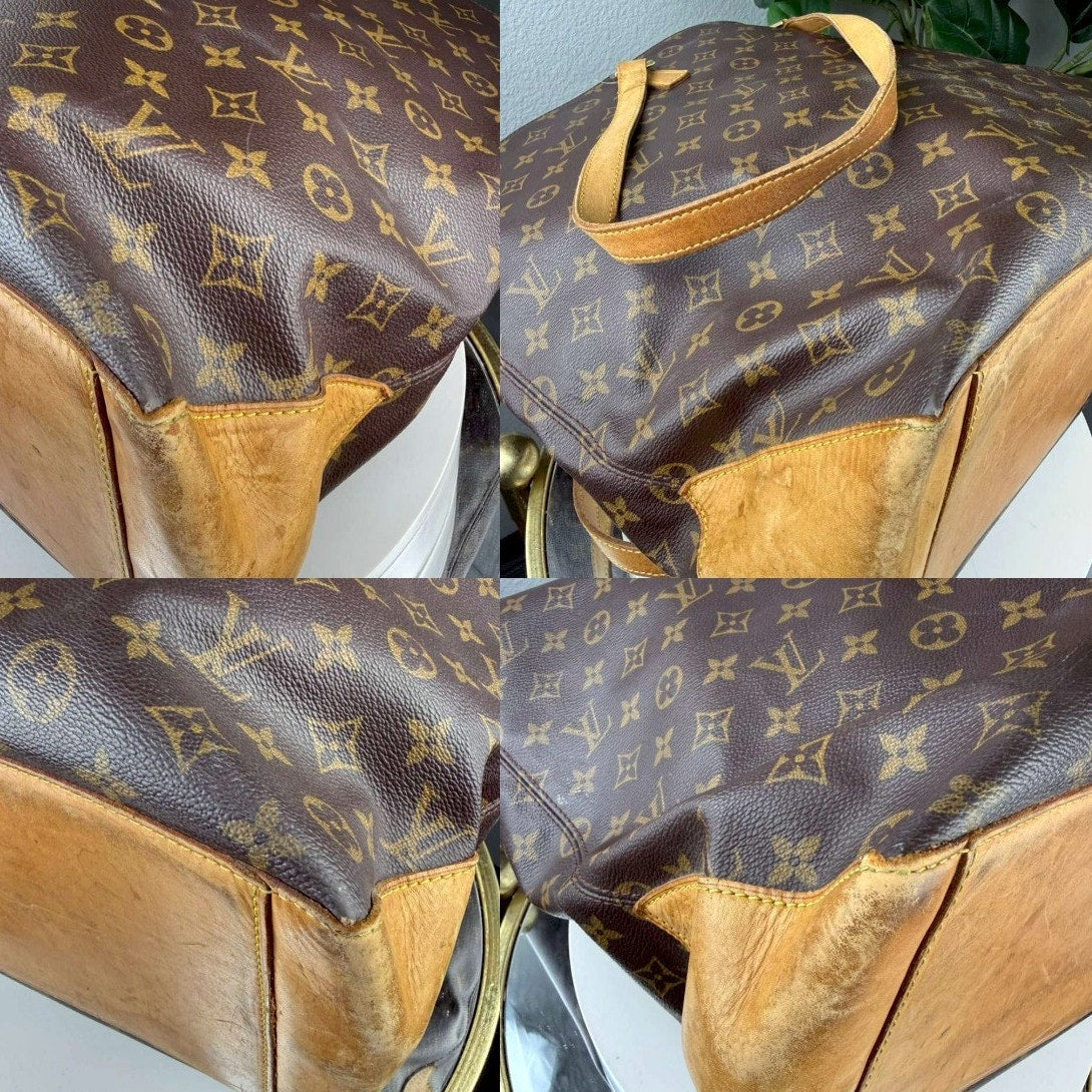 Authentic Louis Vuitton Cabas Alto Tote Bag