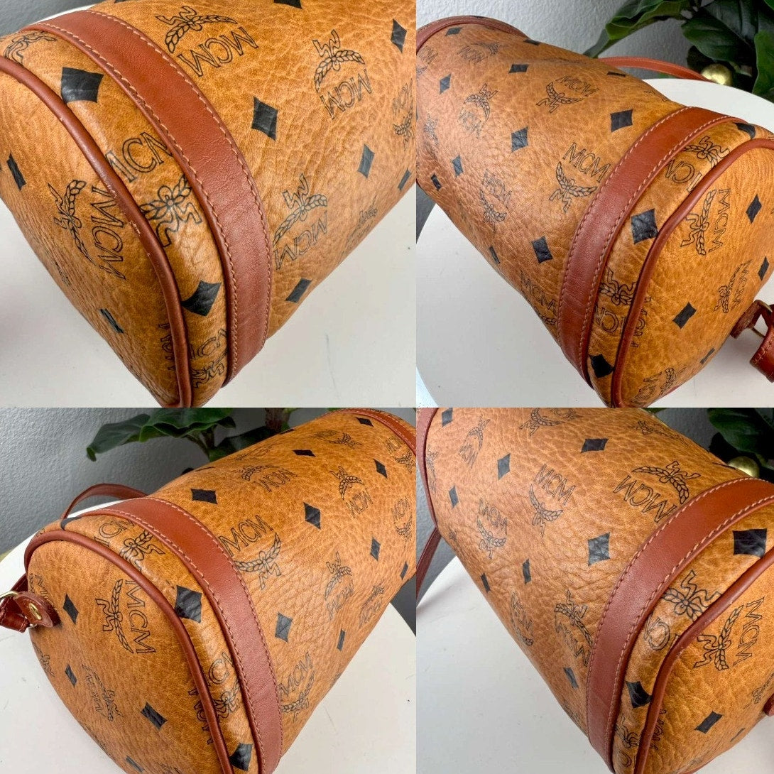 💎✨Authentic MCM Visetos Logogram Shoulder Bag