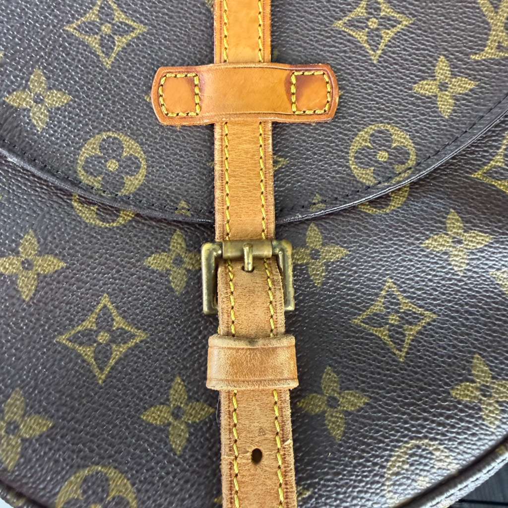 Authentic Louis Vuitton Monogram Chantilly Shoulder Bag