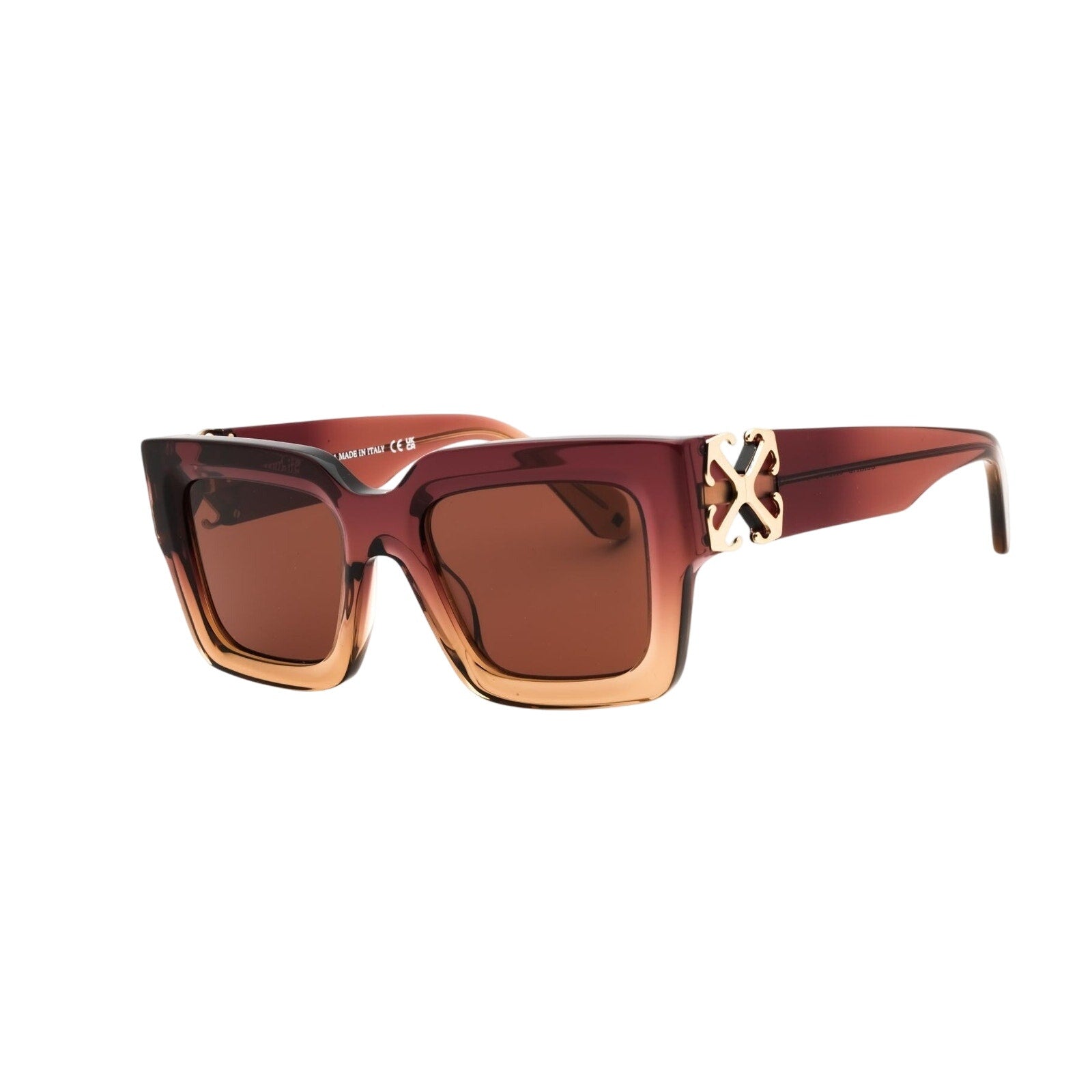 ZS50 BrandNew Off-white Mystic Brown Sunglasses