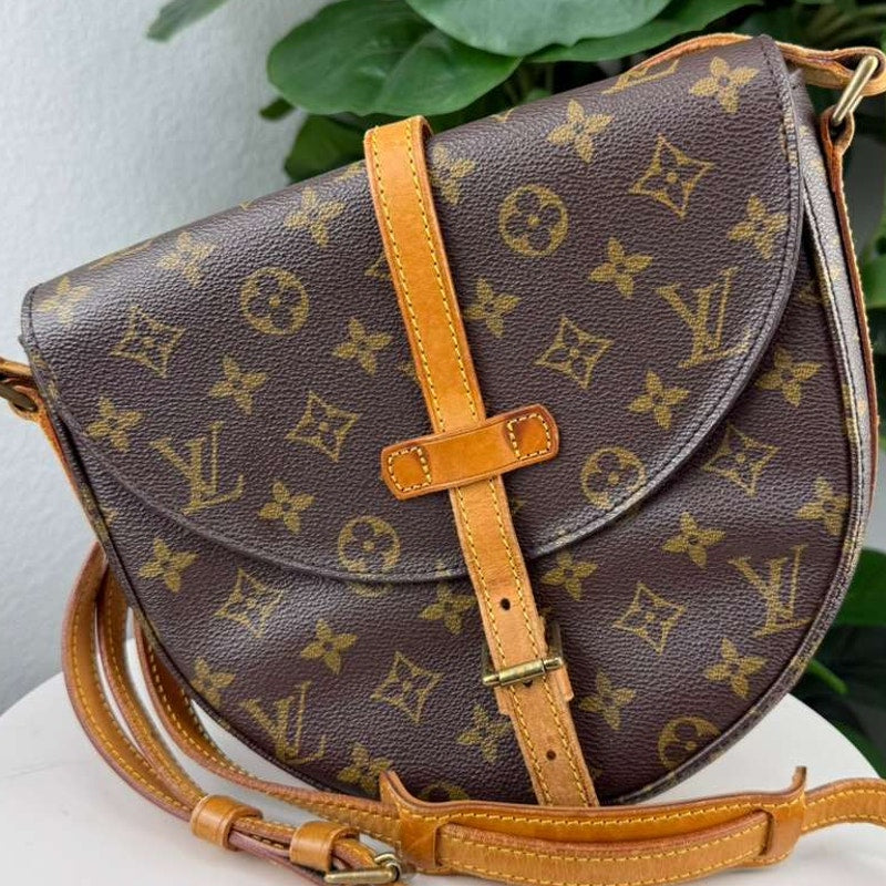 Authentic Louis Vuitton Monogram Chantilly Shoulder Bag