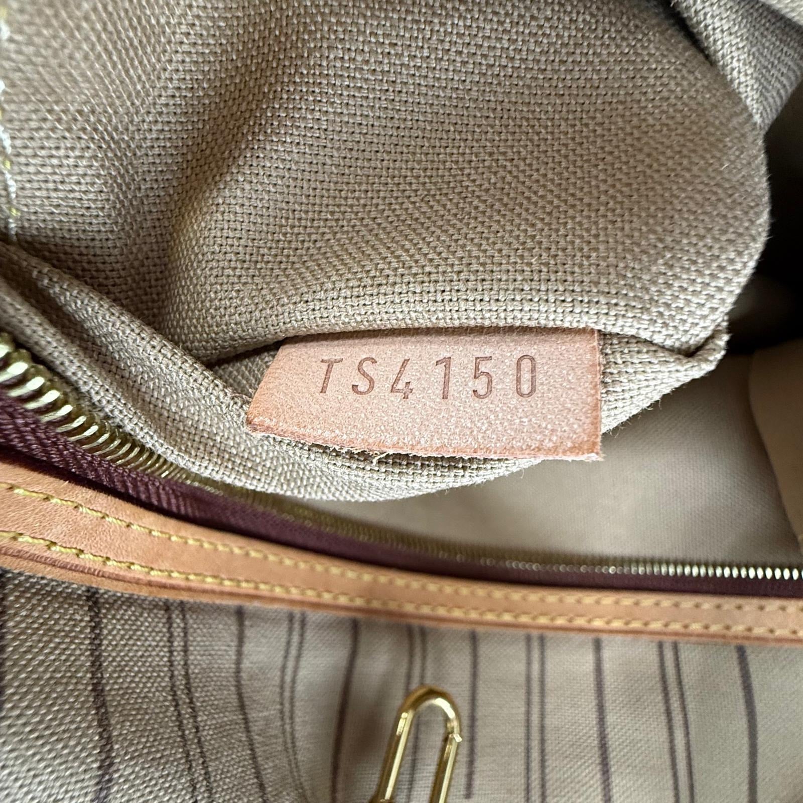 Authentic  Louis Vuitton Monogram Canvas Delightful PM Hobo Bag