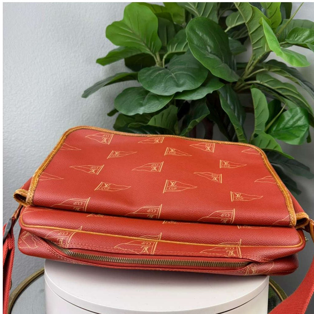 Authentic Louis Vuitton Cup Bosphore Calvi Messenger Bag