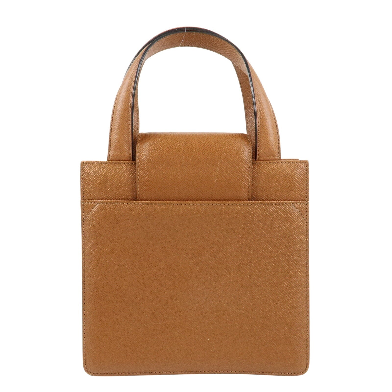 Authentic BVLGARI Handbag Brown