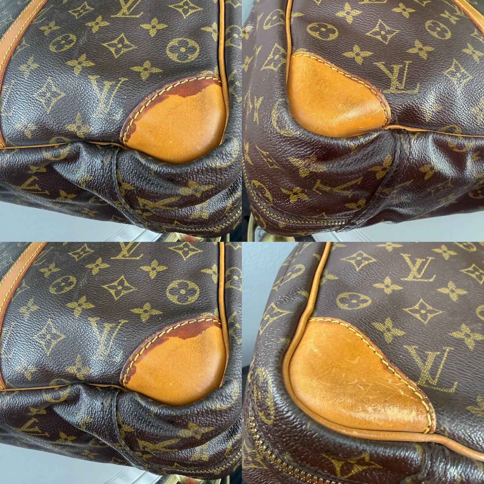 Louis Vuitton Monogram Soft Suitcase Classic Travel Bag