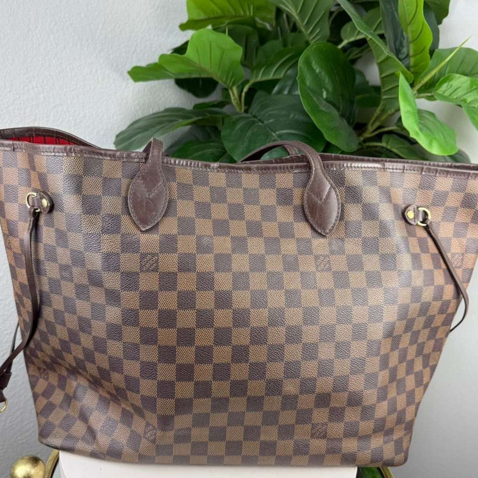 Authentic Louis Vuitton Neverfull GM Tote Bag