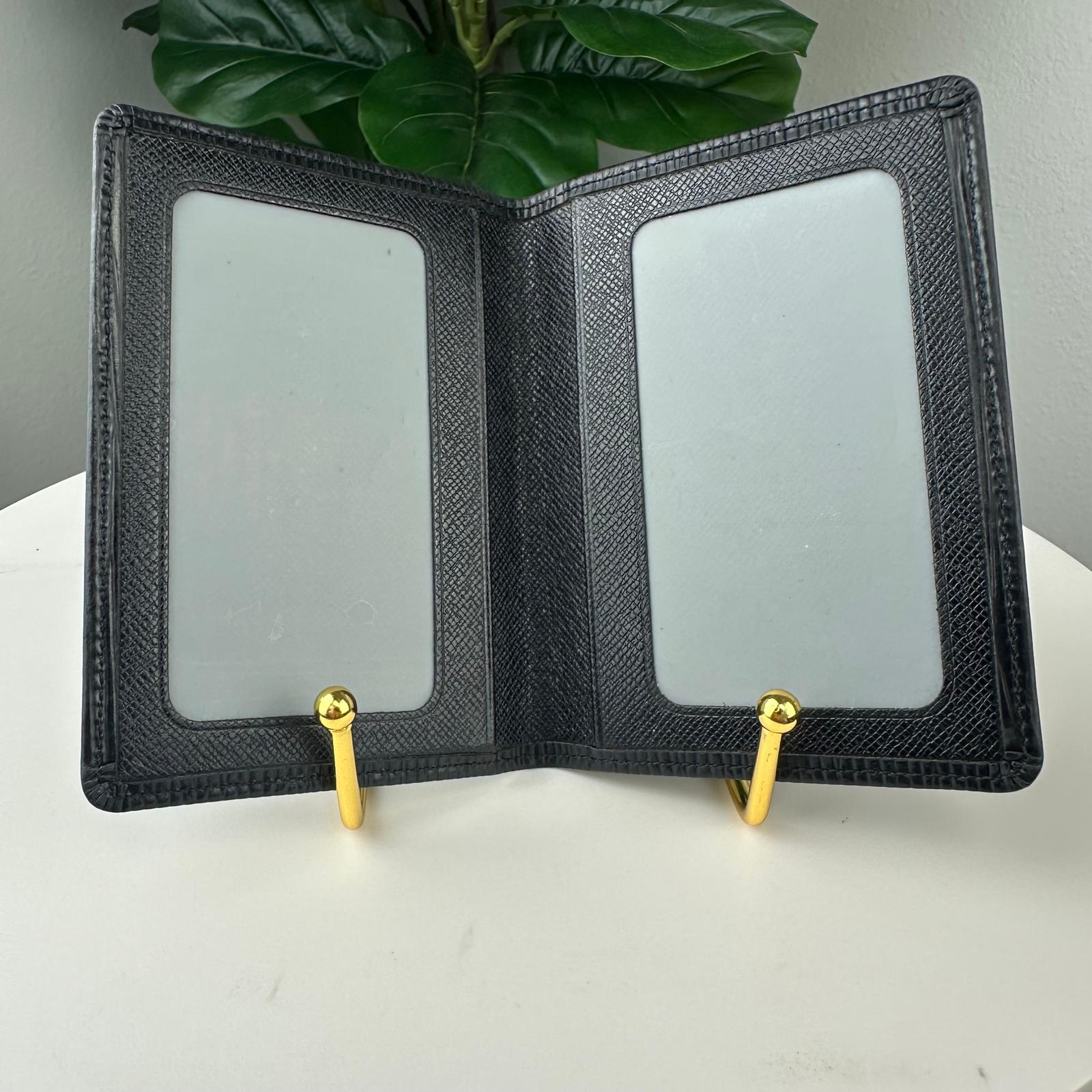 💎Authentic Louis Vuitton Epi Leather Black Wallet