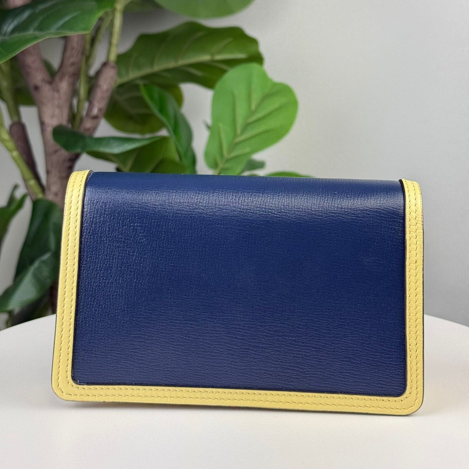 Authentic Gucci Dionysus Tricolor Leather Super Mini Bag
