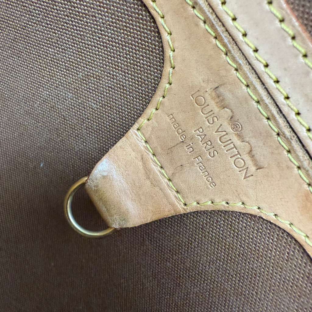 Authentic Louis Vuitton Monogram Canvas Ellipse Shoulder Bag