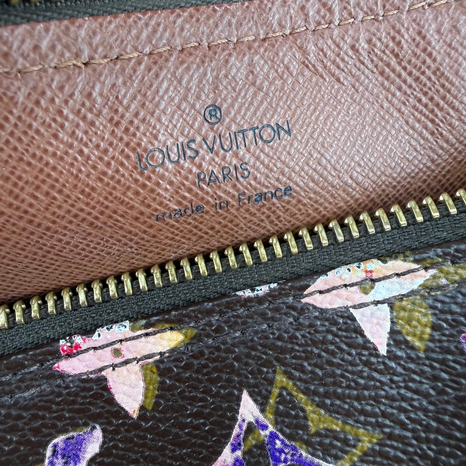 Authentic Louis Vuitton Limited Edition Papillon Shoulder Bag