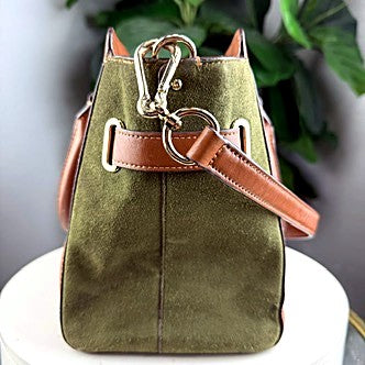 Coach Swagger satchel - side view