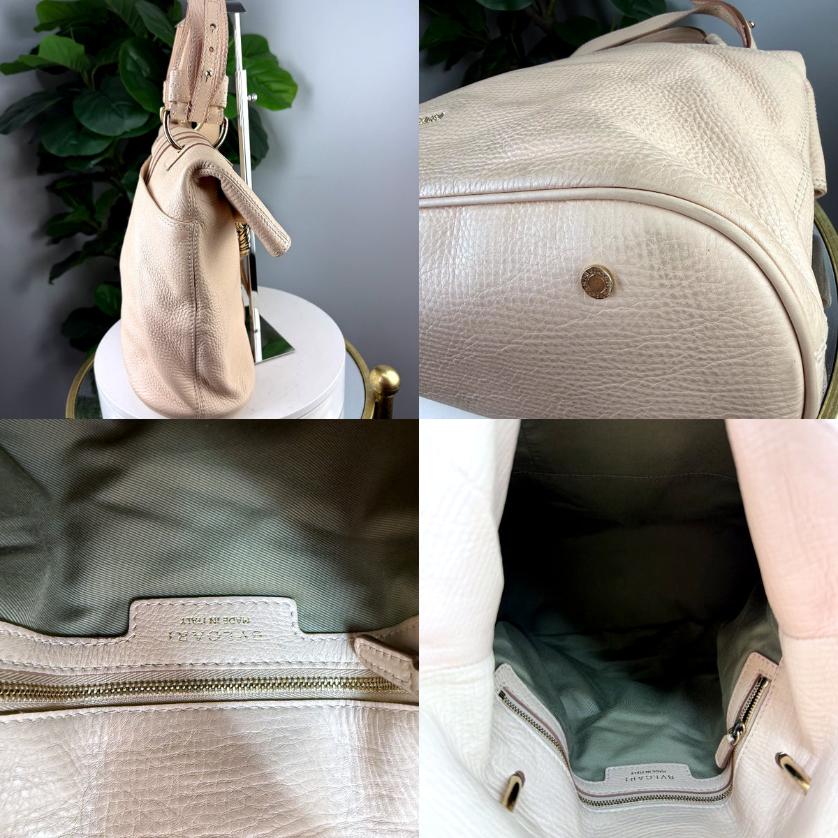 Authentic Bvlgari Serpenti Forever Beige Leather Tote Bag - 04_detail_2.jpg