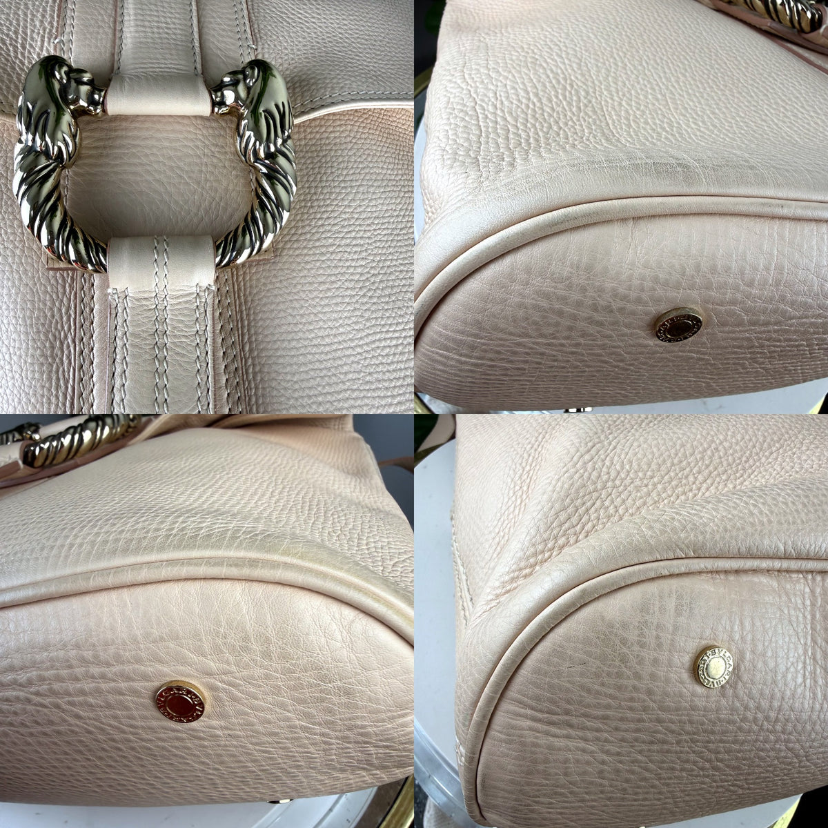 Authentic Bvlgari Serpenti Forever Beige Leather Tote Bag - 05_detail_3.jpg