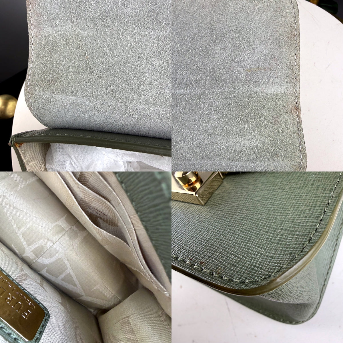 Authentic Furla Metropolis Mini Crossbody Bag Sage Green Saffiano Leather - 04_detail_2.jpg