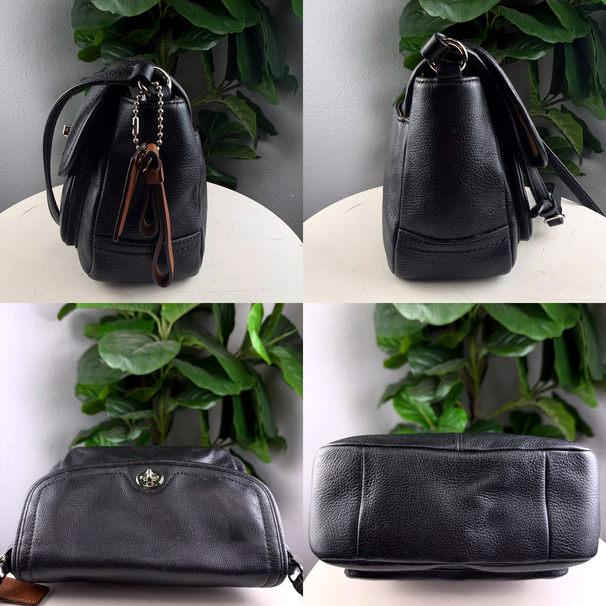 Authentic Coach Park Leather Flap Crossbody Bag Black - 03_detail_1.jpg