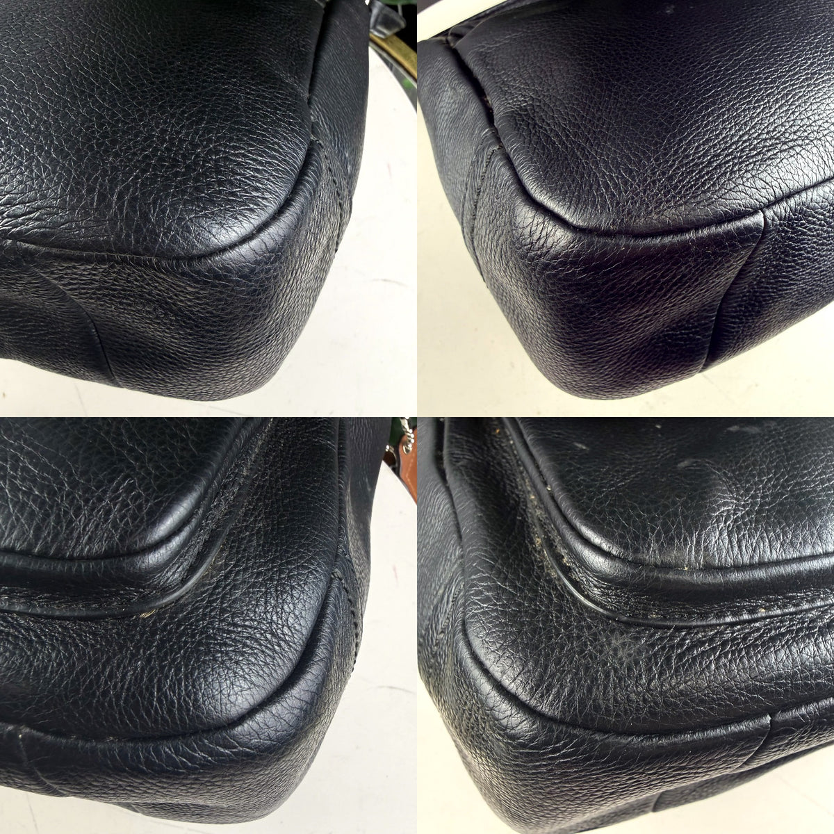 Authentic Coach Park Leather Flap Crossbody Bag Black - 04_detail_2.jpg