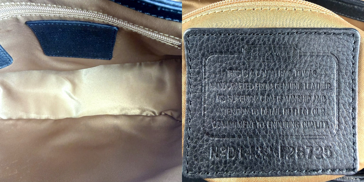 Authentic Coach Park Leather Flap Crossbody Bag Black - 05_leftover_pair.jpg