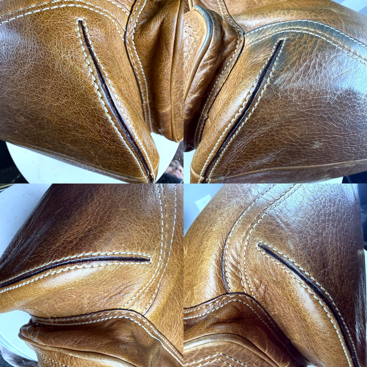 Authentic Coach Soho Lynn Leather Tote Brown Braided Handles - 04_detail_2.jpg