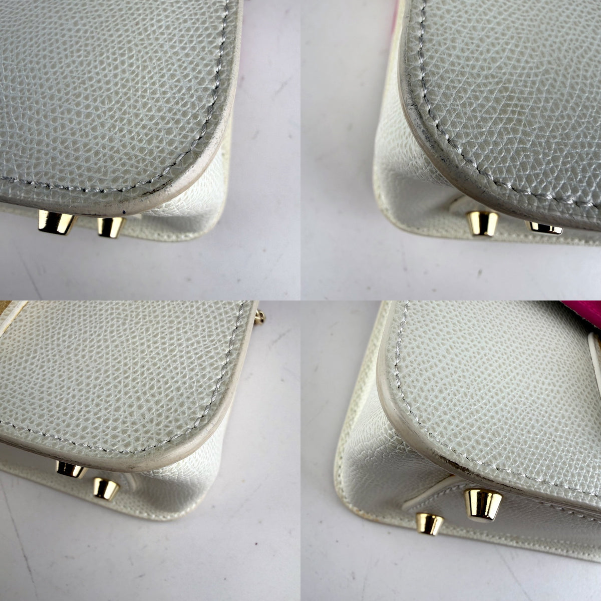 Authentic Furla Metropolis Mini Crossbody Bag Pink Beige Color Block - 04_detail_2.jpg