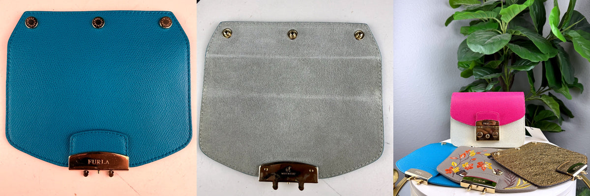 Authentic Furla Metropolis Mini Crossbody Bag Pink Beige Color Block - 07_leftover_triple.jpg
