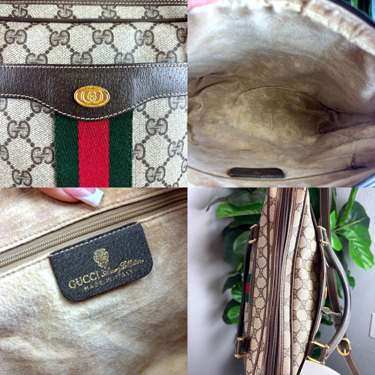 Authentic Gucci Ophidia GG Supreme Medium Boston Bag with Strap - 04_detail_2.jpg