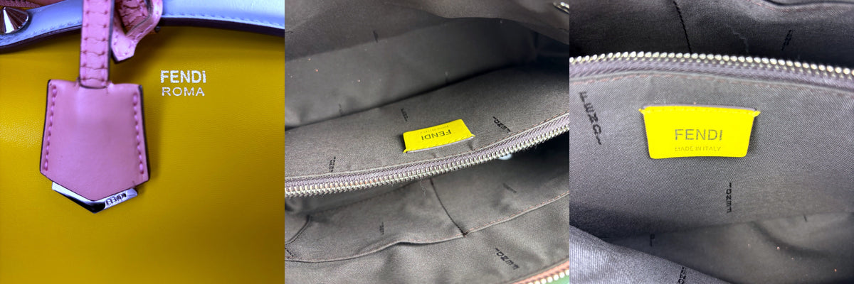 Authentic Fendi By The Way Small Satchel Yellow Leather Bag - 04_leftover_triple.jpg