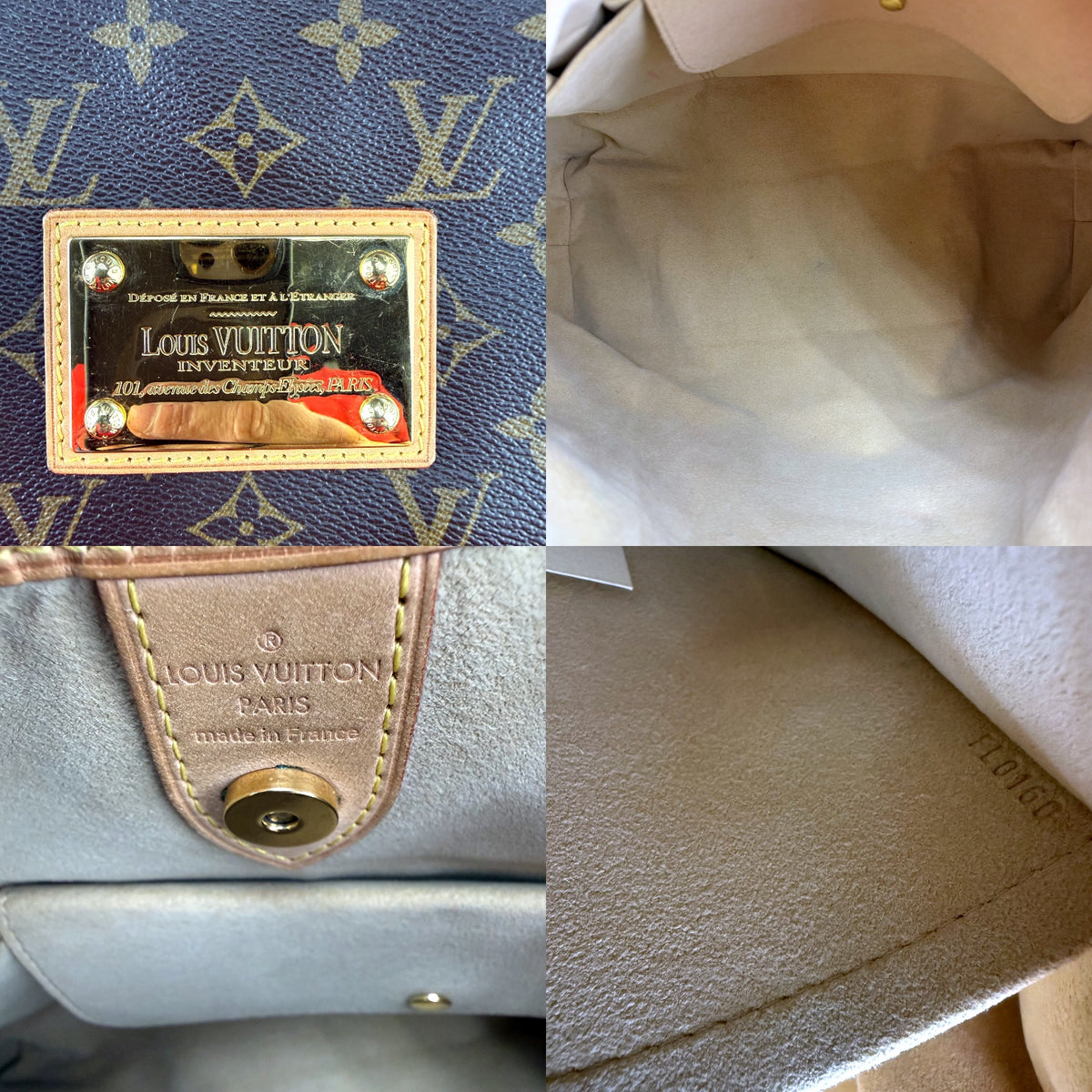 Authentic Louis Vuitton Galliera PM Monogram Canvas Hobo Bag - 05_detail_3.jpg