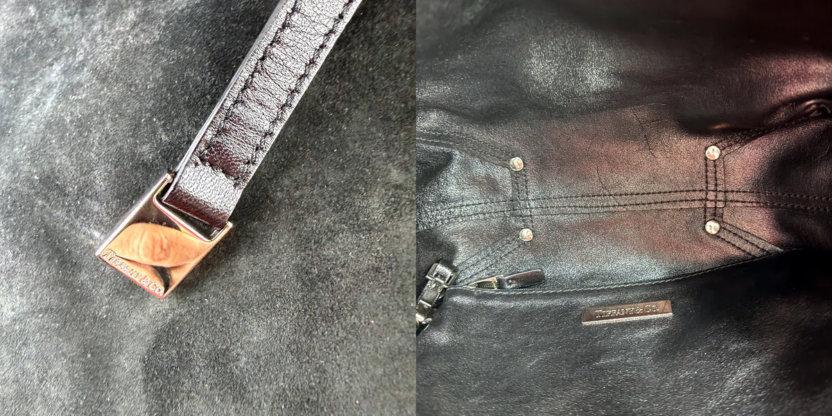 Authentic Tumi Varek Black Suede and Leather Tote Bag - 05_leftover_pair.jpg