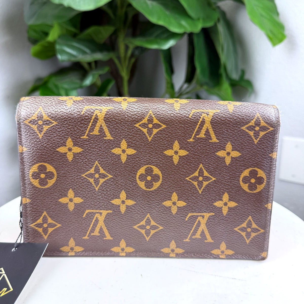Authentic Louis Vuitton Flore Wallet Monogram Canvas Rose Ballerine - 02_back.jpg