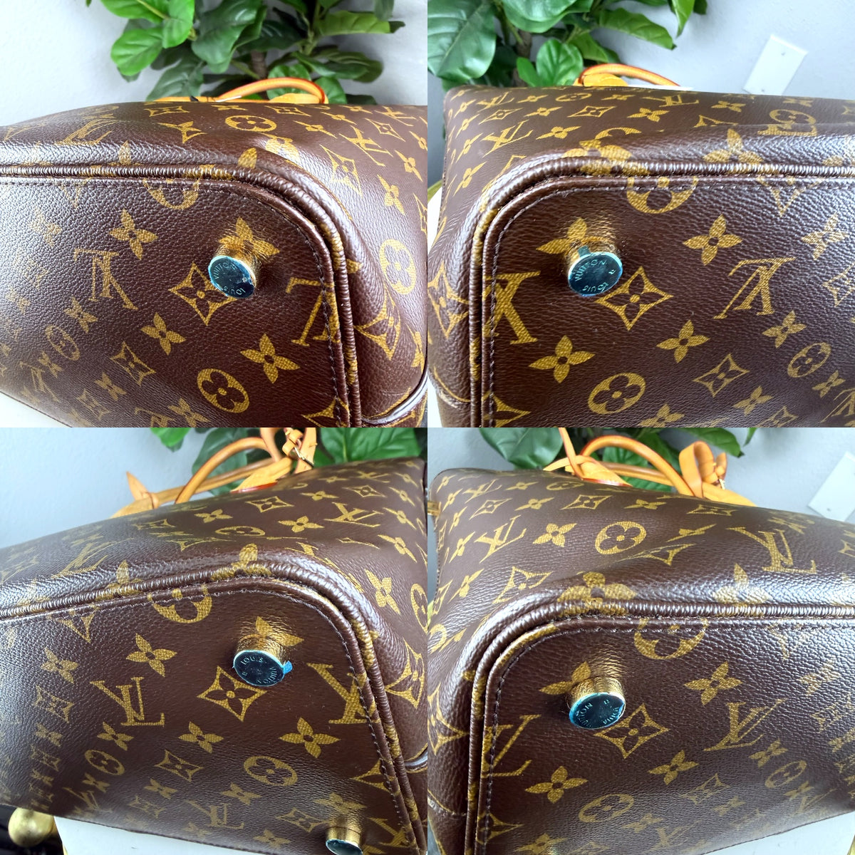 Authentic Louis Vuitton Lockit Monogram Canvas Handbag - 04_detail_2.jpg