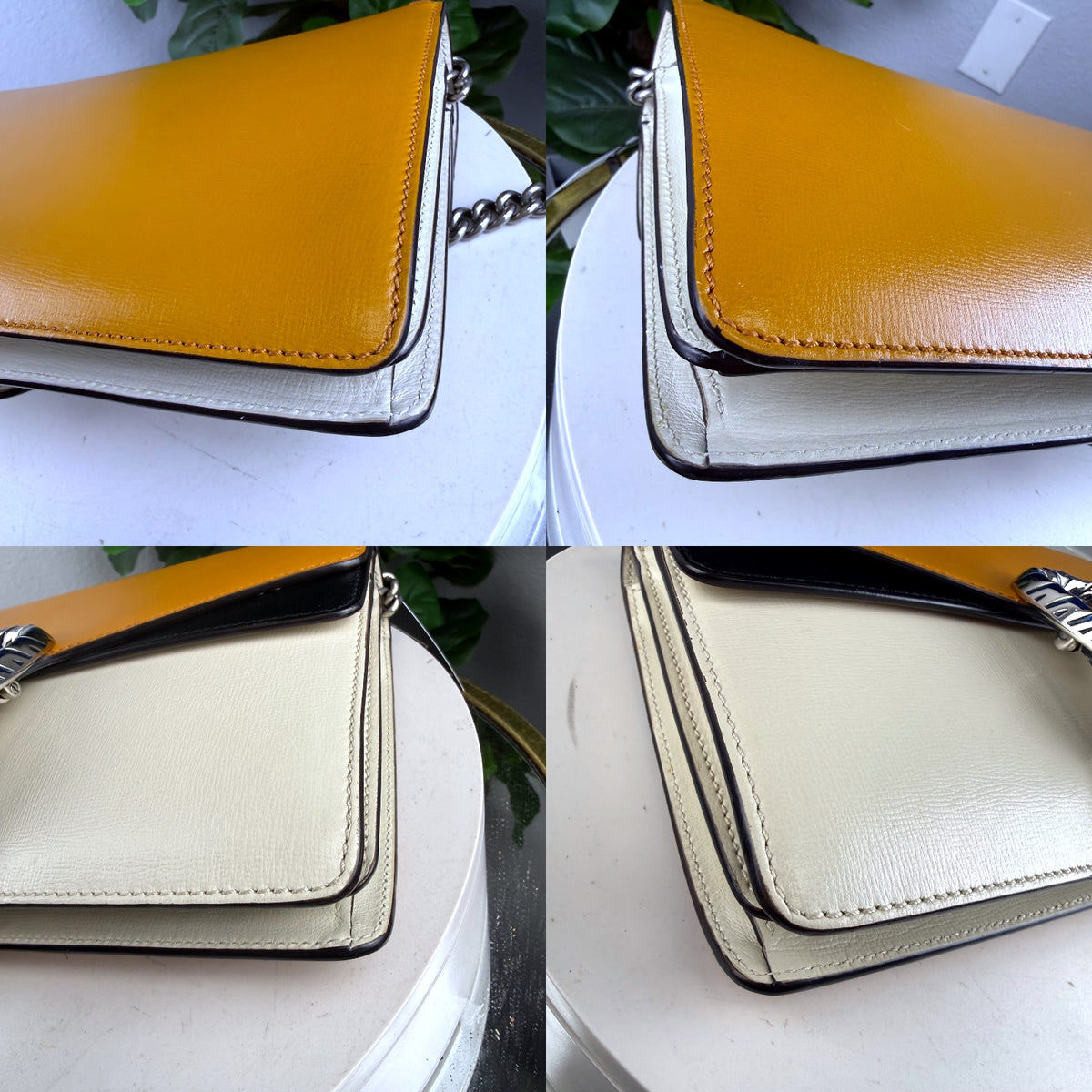 Authentic Gucci Dionysus Medium Shoulder Bag Tricolor Mustard Cream Black - 04_detail_2.jpg