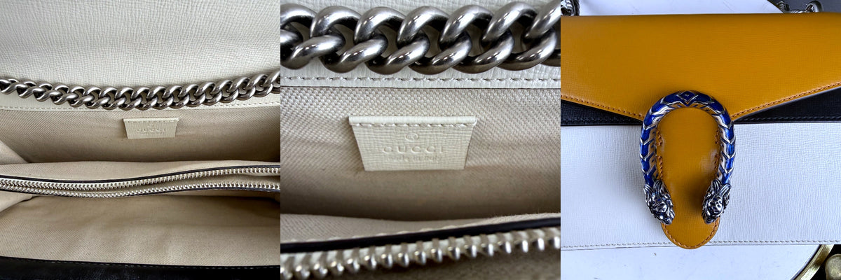 Authentic Gucci Dionysus Medium Shoulder Bag Tricolor Mustard Cream Black - 05_leftover_triple.jpg
