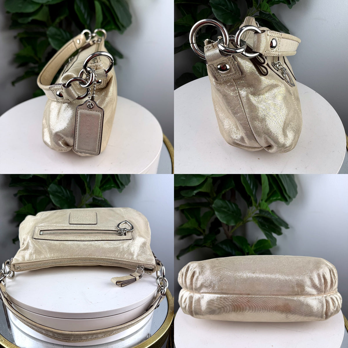 Authentic Coach Poppy Metallic Leather Hobo Bag Gold - 03_detail_1.jpg