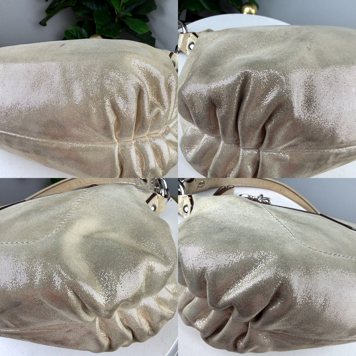 Authentic Coach Poppy Metallic Leather Hobo Bag Gold - 04_detail_2.jpg